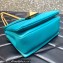 Valentino ONE STUD Nappa Bag With Chain Blue 2022