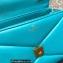 Valentino ONE STUD Nappa Bag With Chain Blue 2022