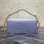 Valentino VLogo Signature Loco Shoulder Bag Blue 2022