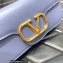 Valentino VLogo Signature Loco Shoulder Bag Blue 2022