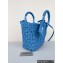 Balenciaga Bistro XS Basket With Strap Shoulder Bag Blue 2022