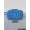 Balenciaga Bistro XS Basket With Strap Shoulder Bag Blue 2022