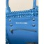 Balenciaga Bistro XS Basket With Strap Shoulder Bag Blue 2022