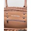 Balenciaga Bistro XS Basket With Strap Shoulder Bag Brown 2022