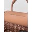 Balenciaga Bistro XS Basket With Strap Shoulder Bag Brown 2022