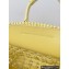 Balenciaga Bistro XS Basket With Strap Shoulder Bag Yellow 2022