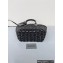 Balenciaga Bistro XS Basket With Strap Shoulder Bag Black 2022