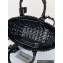 Balenciaga Bistro XS Basket With Strap Shoulder Bag Black 2022