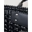 Balenciaga Bistro XS Basket With Strap Shoulder Bag Black 2022