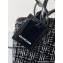 Balenciaga Bistro XS Basket With Strap Shoulder Bag Black 2022