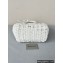 Balenciaga Bistro XS Basket With Strap Shoulder Bag White 2022