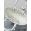 Balenciaga Bistro XS Basket With Strap Shoulder Bag White 2022