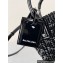 Balenciaga Bistro XXS Basket With Strap Shoulder Bag Black 2022