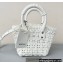 Balenciaga Bistro XXS Basket With Strap Shoulder Bag White 2022