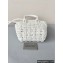 Balenciaga Bistro XXS Basket With Strap Shoulder Bag White 2022