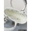 Balenciaga Bistro XXS Basket With Strap Shoulder Bag White 2022
