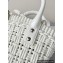 Balenciaga Bistro XXS Basket With Strap Shoulder Bag White 2022