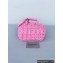 Balenciaga Bistro XXS Basket With Strap Shoulder Bag Pink 2022