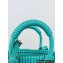 Balenciaga Bistro XXS Basket With Strap Shoulder Bag Mint 2022