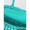 Balenciaga Bistro XXS Basket With Strap Shoulder Bag Mint 2022