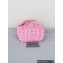 Balenciaga Bistro XXS Basket With Strap Shoulder Bag Light Pink 2022
