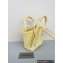 Balenciaga Bistro XXS Basket With Strap Shoulder Bag Yellow 2022