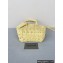 Balenciaga Bistro XXS Basket With Strap Shoulder Bag Yellow 2022