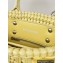 Balenciaga Bistro XXS Basket With Strap Shoulder Bag Yellow 2022