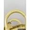 Balenciaga Bistro XXS Basket With Strap Shoulder Bag Yellow 2022