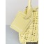 Balenciaga Bistro XXS Basket With Strap Shoulder Bag Yellow 2022