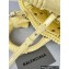 Balenciaga Bistro XXS Basket With Strap Shoulder Bag Yellow 2022