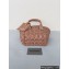 Balenciaga Bistro XXS Basket With Strap Shoulder Bag Brown 2022