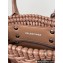 Balenciaga Bistro XXS Basket With Strap Shoulder Bag Brown 2022