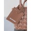 Balenciaga Bistro XXS Basket With Strap Shoulder Bag Brown 2022