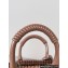 Balenciaga Bistro XXS Basket With Strap Shoulder Bag Brown 2022
