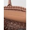 Balenciaga Bistro XXS Basket With Strap Shoulder Bag Brown 2022