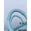 Balenciaga Bistro XXS Basket With Strap Shoulder Bag Sky Blue 2022
