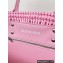 Balenciaga Bistro Small Basket With Strap Shoulder Bag Pink 2022