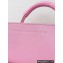 Balenciaga Bistro Small Basket With Strap Shoulder Bag Pink 2022