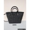 Balenciaga Bistro Small Basket With Strap Shoulder Bag Black 2022