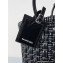 Balenciaga Bistro Small Basket With Strap Shoulder Bag Black 2022