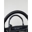 Balenciaga Bistro Small Basket With Strap Shoulder Bag Black 2022