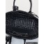 Balenciaga Bistro Small Basket With Strap Shoulder Bag Black 2022