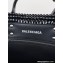 Balenciaga Bistro Small Basket With Strap Shoulder Bag Black 2022
