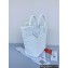 Balenciaga Bistro Small Basket With Strap Shoulder Bag White 2022