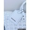 Balenciaga Bistro Small Basket With Strap Shoulder Bag White 2022