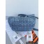 Balenciaga Bistro XS Basket With Strap Shoulder Bag Washed Blue 2022