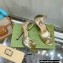 Gucci Heel 10.5cm Metallic Leather Sandals Gold 2022