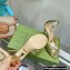 Gucci Heel 10.5cm Metallic Leather Sandals Gold 2022