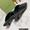 Gucci Heel 3cm Open-toe Sandals Crocodile Print Black 2022